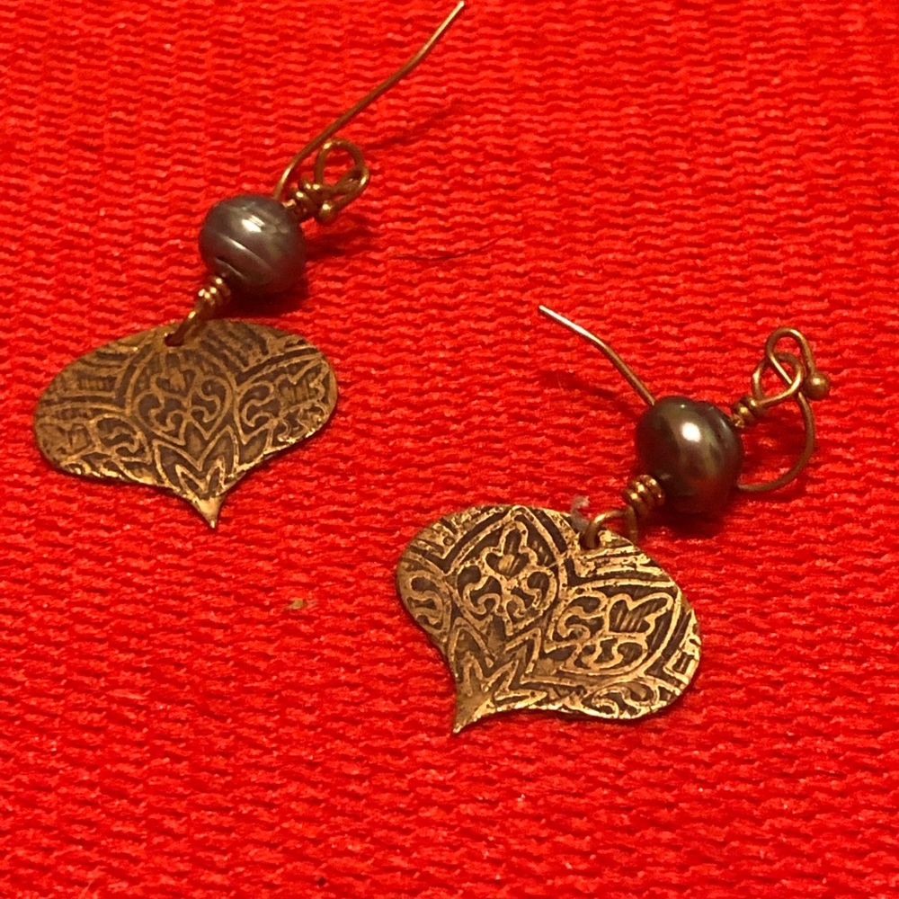 Assorted earrings